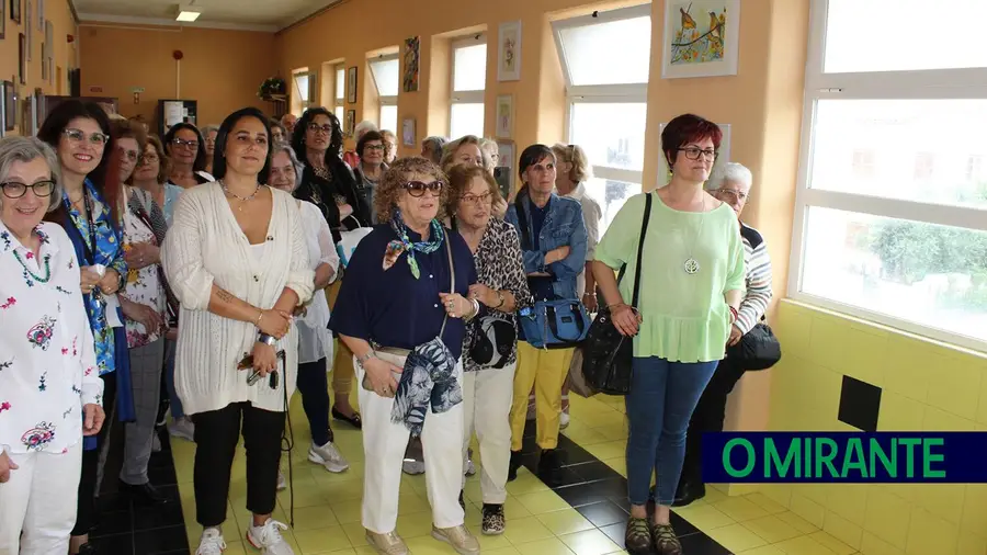 Universidade Sénior de Tomar utiliza a arte como terapia de bem-estar Universidade Sénior de Tomar utiliza a arte como terapia de bem-estar