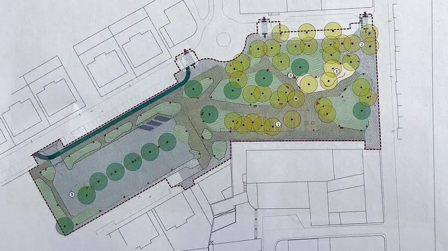 Jardim do pós 25 de Abril em Almeirim vai mudar Jardim do pós 25 de Abril em Almeirim vai mudar