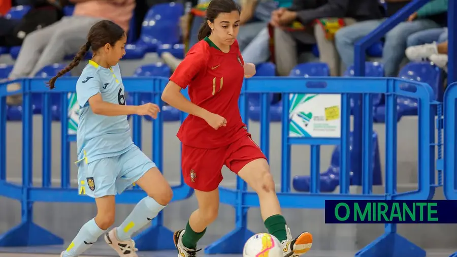 Maria Ferreira voltou a representar selecção nacional sub-15 de futsal Maria Ferreira voltou a representar selecção nacional sub-15 de futsal