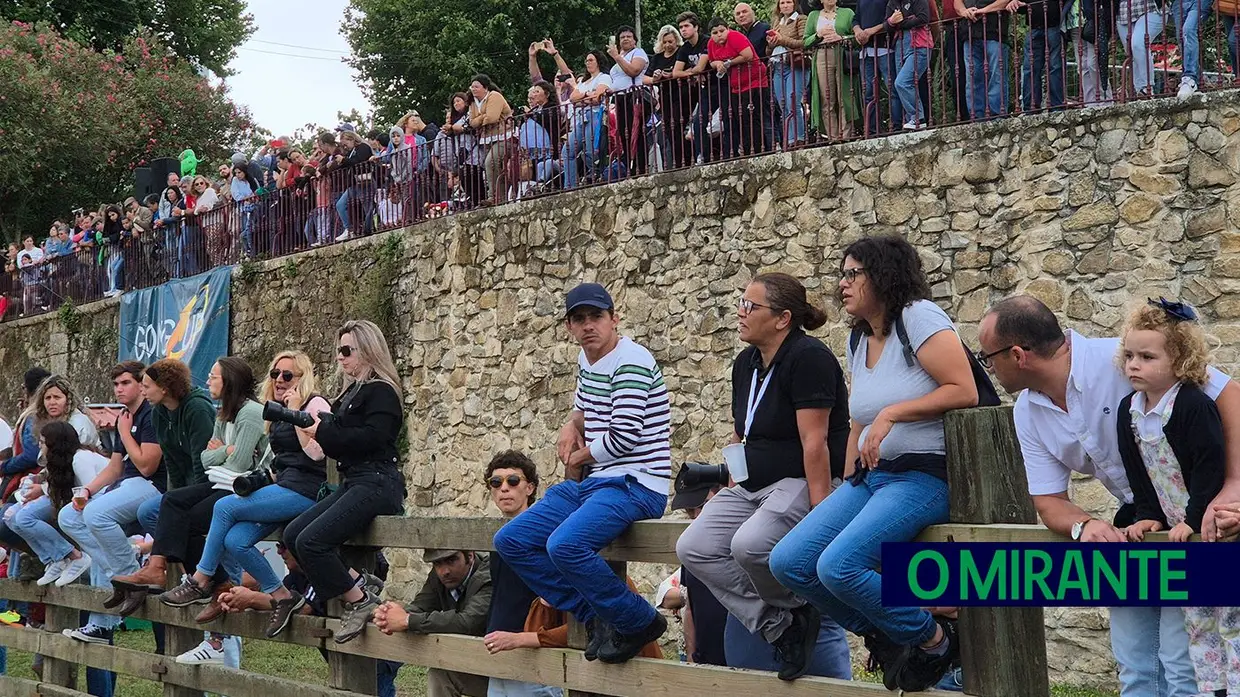 Homenagem ao campino foi momento emotivo na Festa da Amizade em Benavente