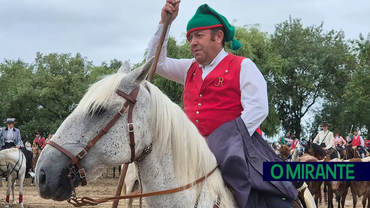 Homenagem ao campino foi momento emotivo na Festa da Amizade em Benavente