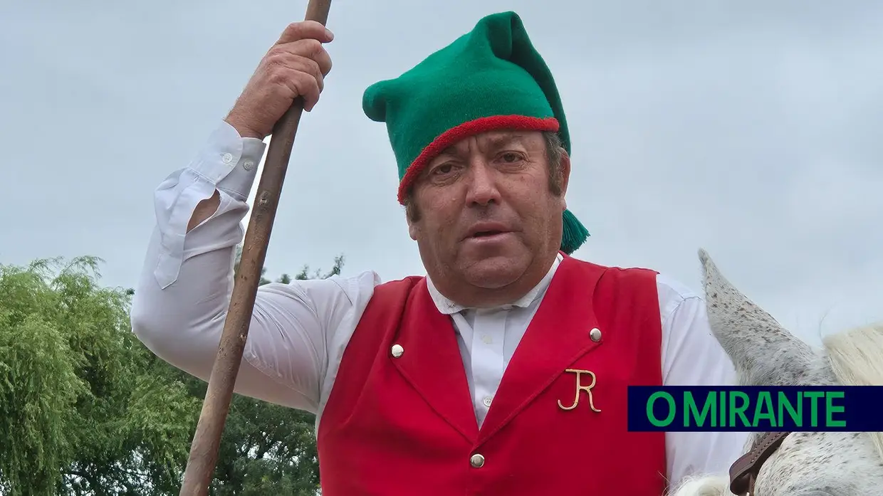 Homenagem ao campino foi momento emotivo na Festa da Amizade em Benavente