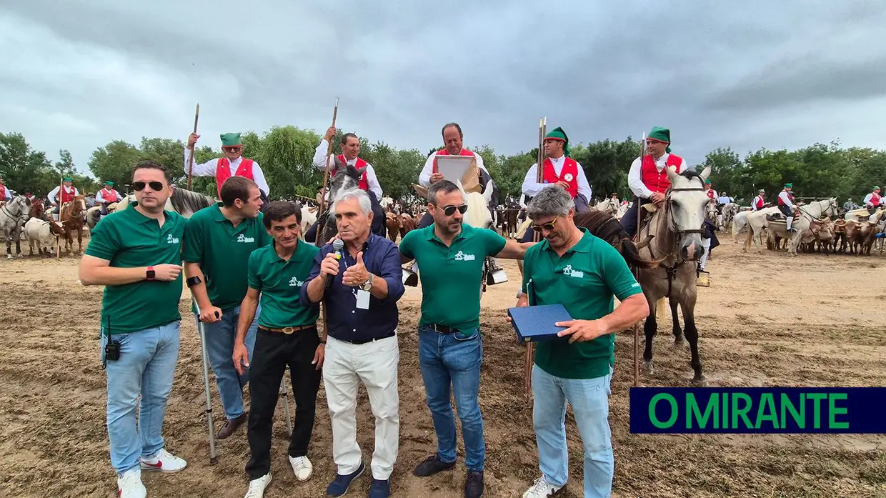 Homenagem ao campino foi momento emotivo na Festa da Amizade em Benavente