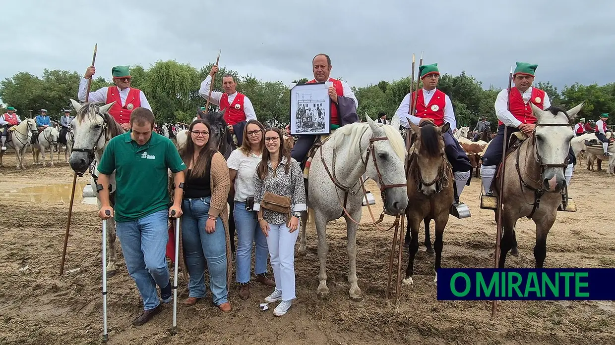 Homenagem ao campino foi momento emotivo na Festa da Amizade em Benavente