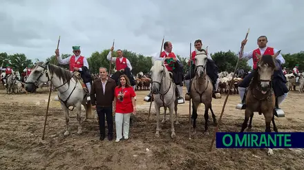 Homenagem ao campino foi momento emotivo na Festa da Amizade em Benavente