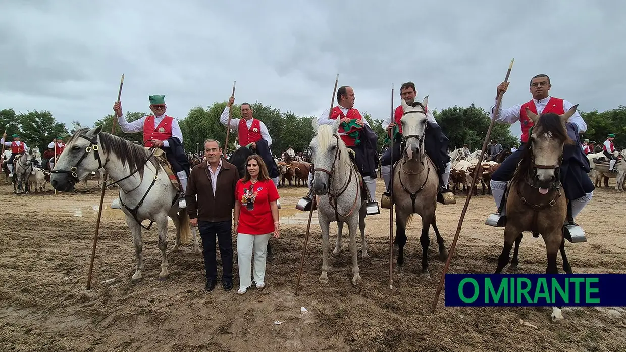 Homenagem ao campino foi momento emotivo na Festa da Amizade em Benavente