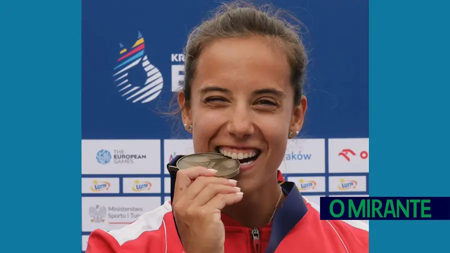 Francisca Laia lamenta falta de atletas femininas no campeonato da Europa de Canoagem Francisca Laia lamenta falta de atletas femininas no campeonato da Europa de Canoagem