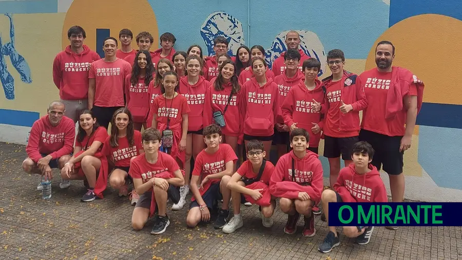 Búzios de Coruche líder nos campeonatos distritais em Rio Maior