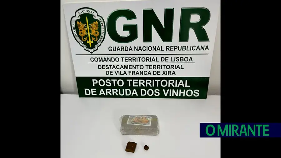 Detida por tráfico de droga em Arruda dos Vinhos