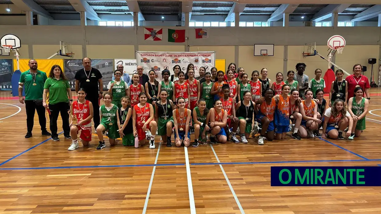 Santarém Basket convidou 11 equipas para torneio de final de época