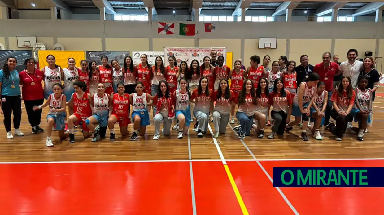 Santarém Basket convidou 11 equipas para torneio de final de época