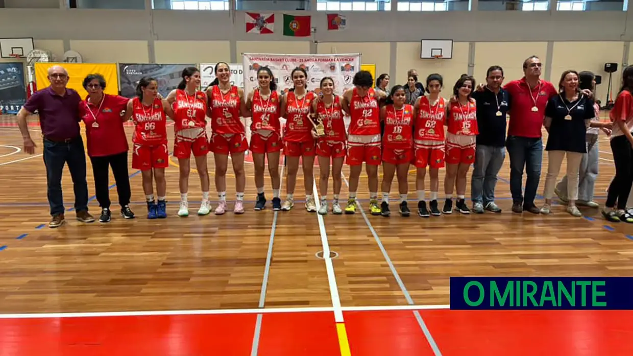 Santarém Basket convidou 11 equipas para torneio de final de época