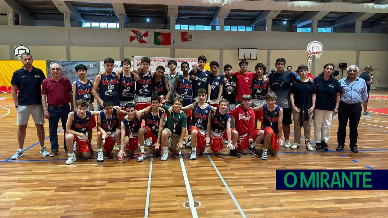 Santarém Basket convidou 11 equipas para torneio de final de época