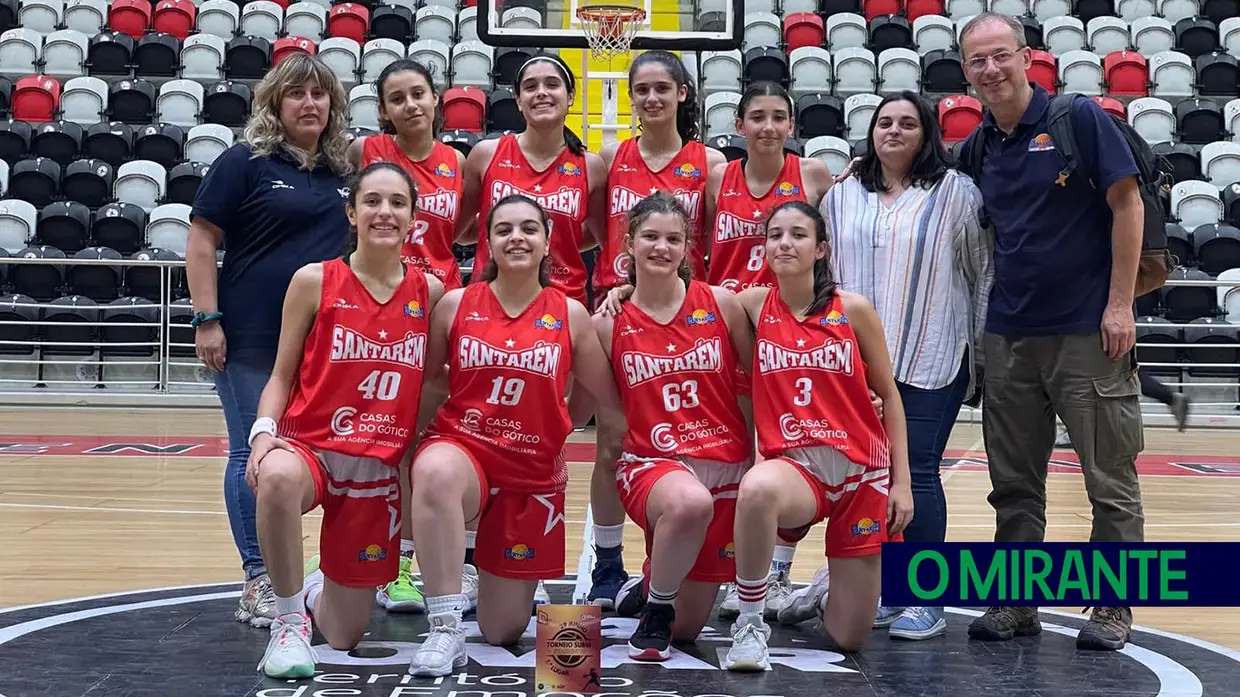 Santarém Basket convidou 11 equipas para torneio de final de época