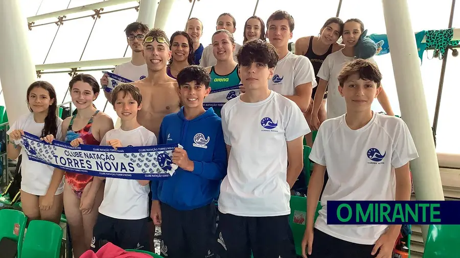 CN Torres Novas com 67 pódios no campeonato distrital de natação CN Torres Novas com 67 pódios no campeonato distrital de natação