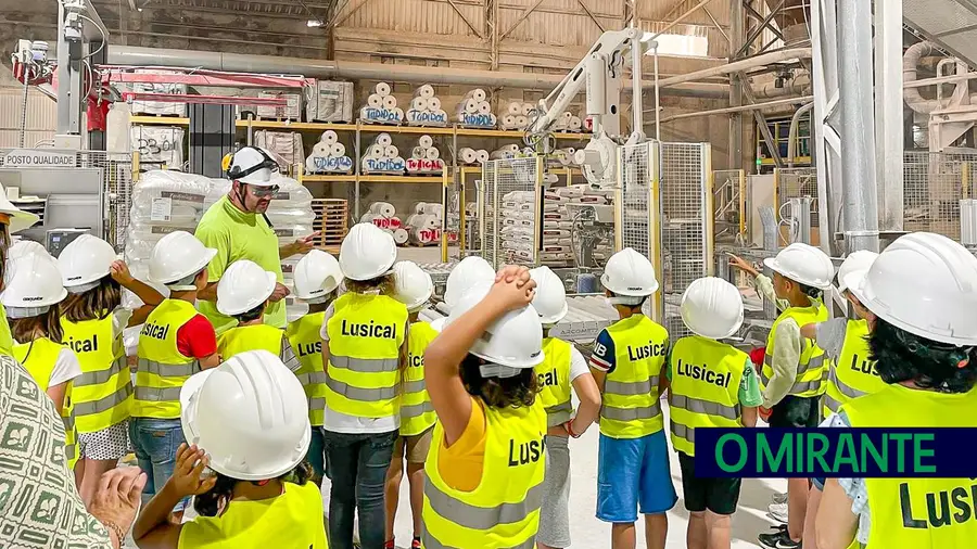 Centena e meia de crianças na terceira edição da Semana do Ambiente LUSICAL Centena e meia de crianças na terceira edição da Semana do Ambiente LUSICAL