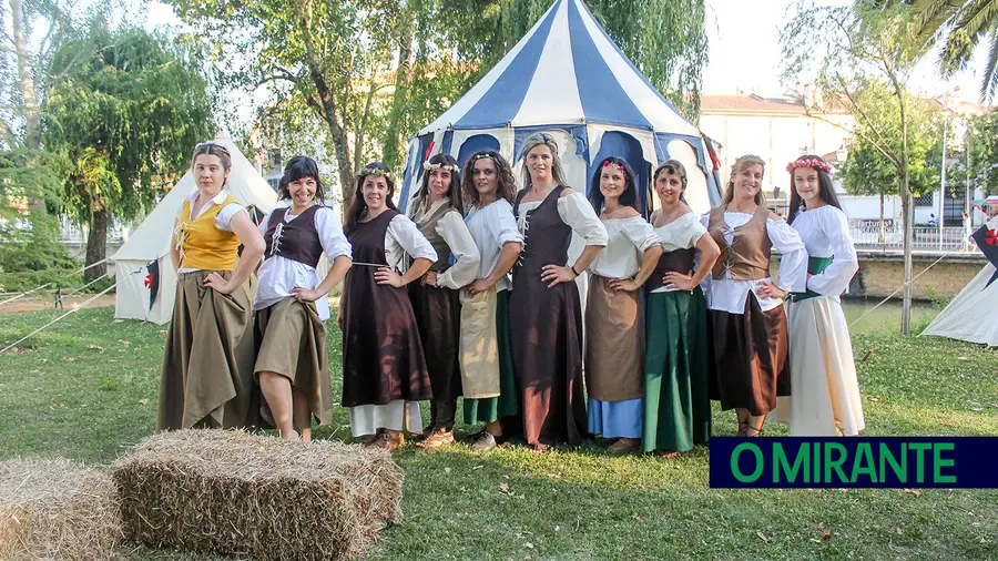 Festa Templária em Tomar é um dos maiores eventos medievais do país Festa Templária em Tomar é um dos maiores eventos medievais do país