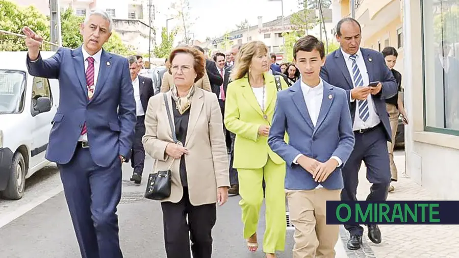 Ourém tem sido exemplo no aproveitamento de fundos comunitários Ourém tem sido exemplo no aproveitamento de fundos comunitários