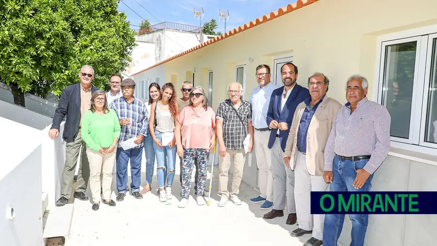 Entregues as chaves de mais quatro casas reabilitadas em Alfange Entregues as chaves de mais quatro casas reabilitadas em Alfange