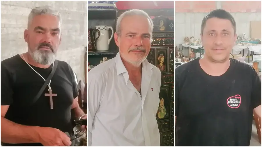 Antiguidades e velharias juntaram dezenas de vendedores em Tomar Antiguidades e velharias juntaram dezenas de vendedores em Tomar