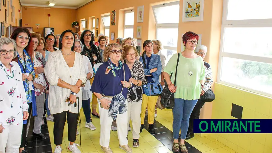 Universidade Sénior de Tomar utiliza a arte como terapia de bem-estar Universidade Sénior de Tomar utiliza a arte como terapia de bem-estar