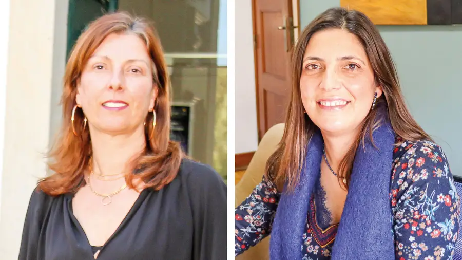 Olinda Sequeira e Susana Colaço Olinda Sequeira e Susana Colaço