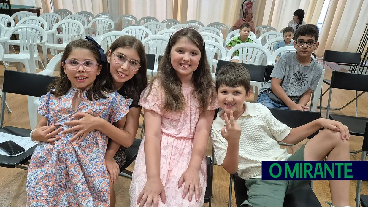 Alunos exibem dotes musicais na Gala da Filarmónica Benaventense