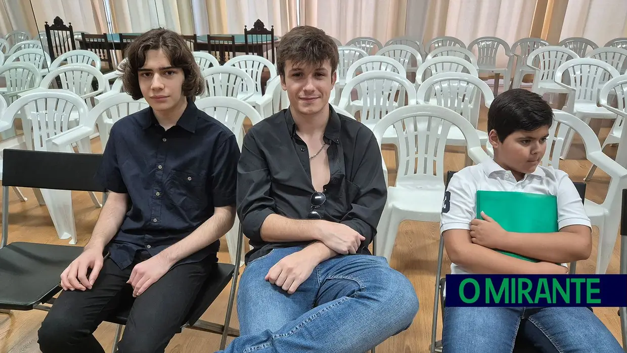 Alunos exibem dotes musicais na Gala da Filarmónica Benaventense