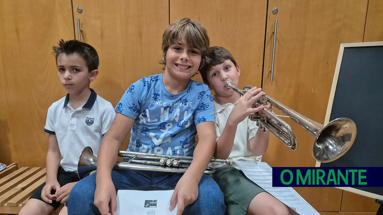 Alunos exibem dotes musicais na Gala da Filarmónica Benaventense