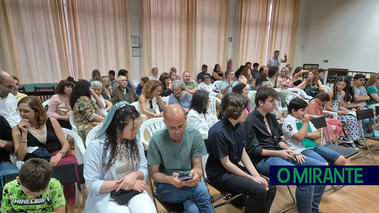 Alunos exibem dotes musicais na Gala da Filarmónica Benaventense