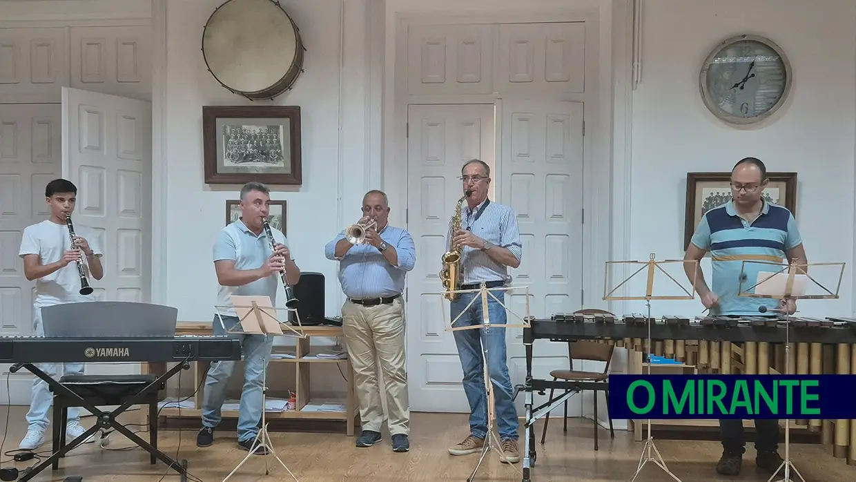 Alunos exibem dotes musicais na Gala da Filarmónica Benaventense