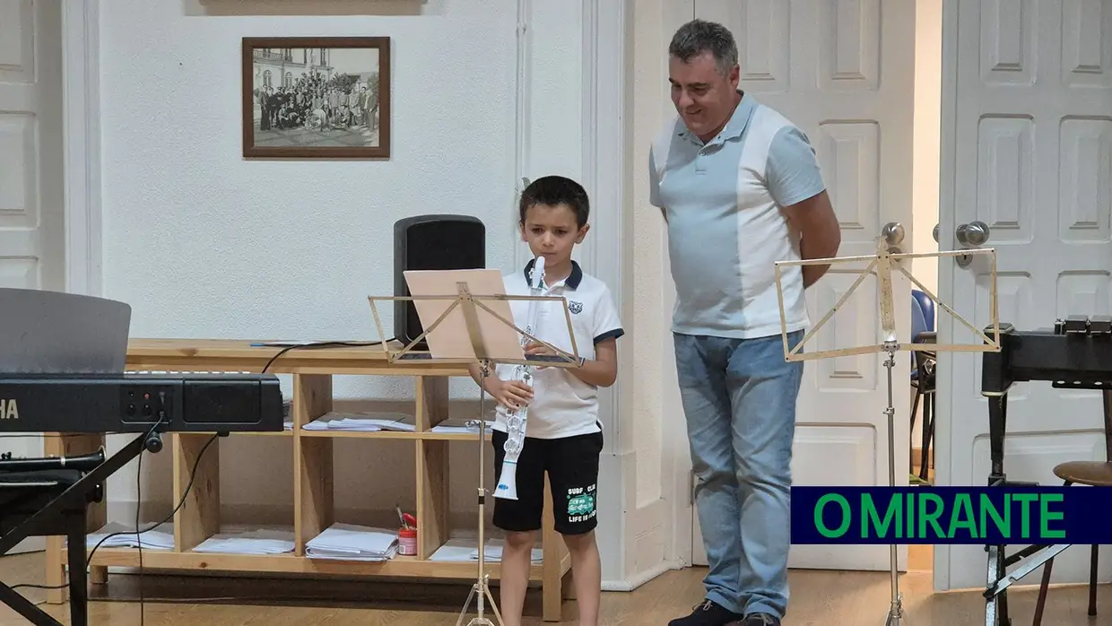 Alunos exibem dotes musicais na Gala da Filarmónica Benaventense