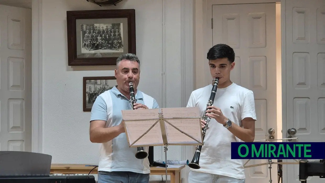 Alunos exibem dotes musicais na Gala da Filarmónica Benaventense