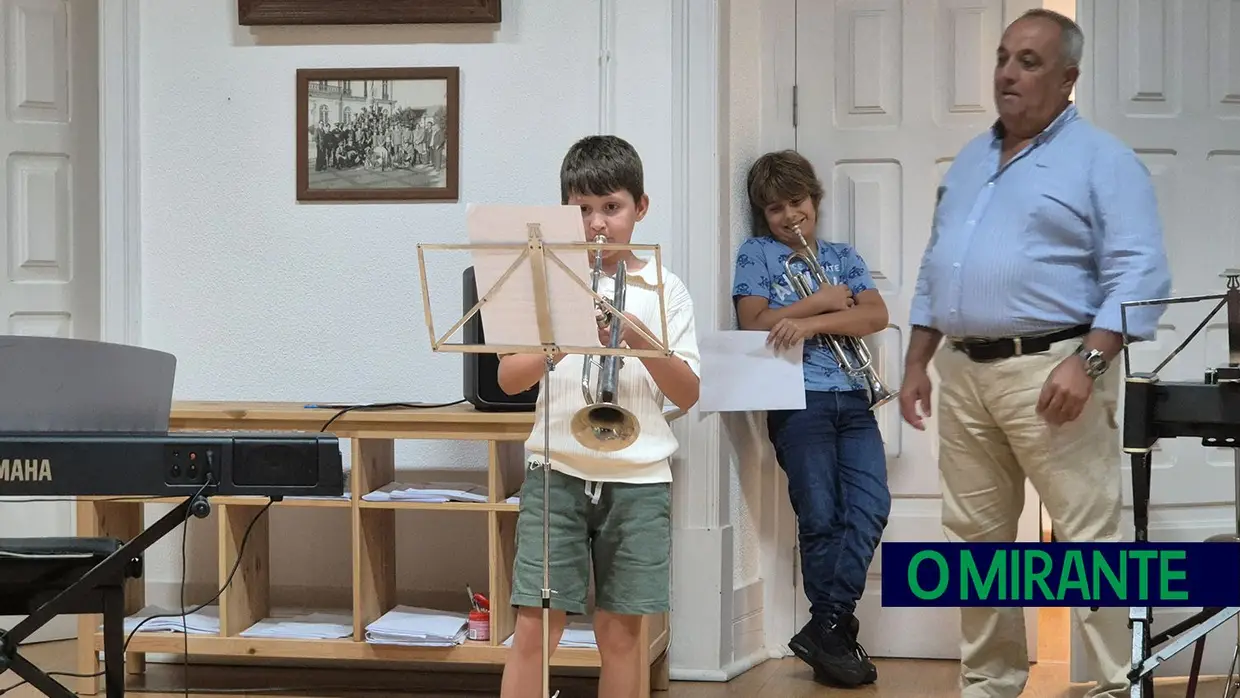 Alunos exibem dotes musicais na Gala da Filarmónica Benaventense