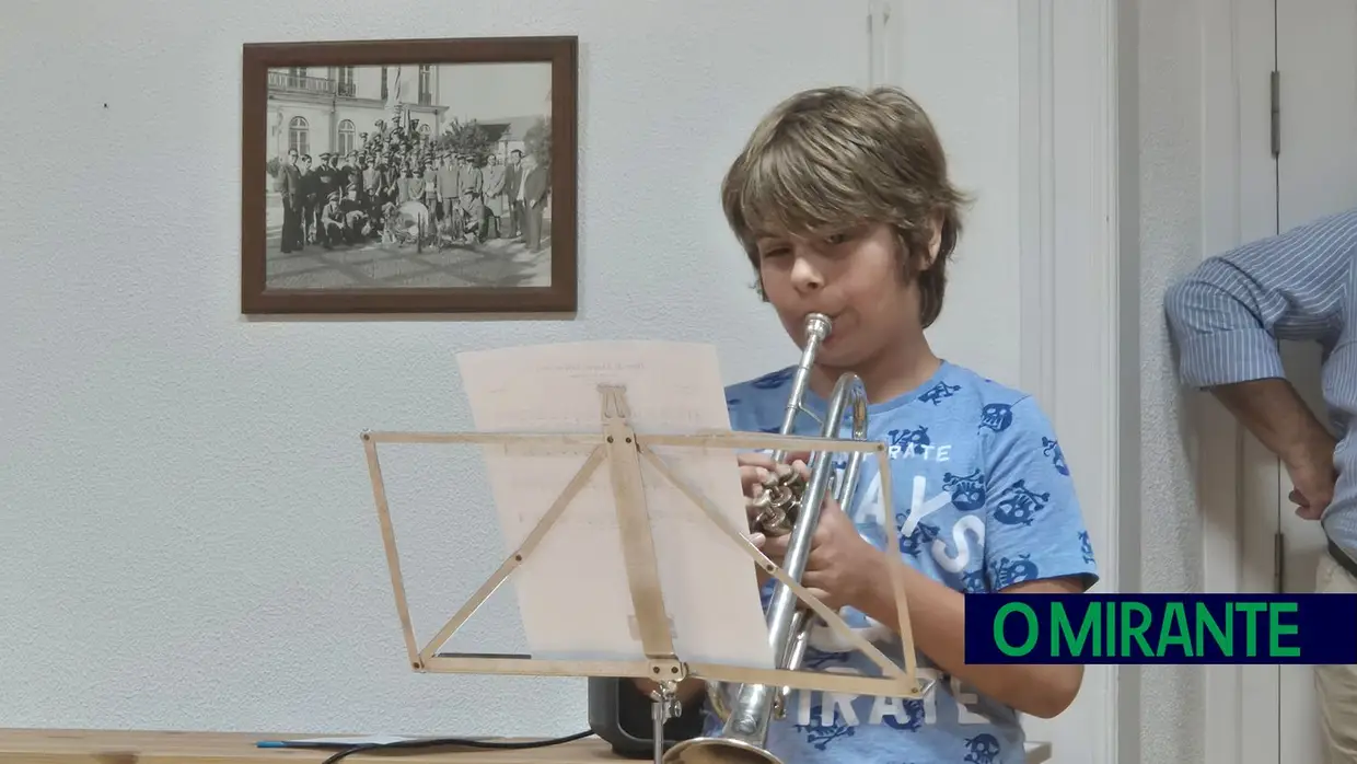 Alunos exibem dotes musicais na Gala da Filarmónica Benaventense