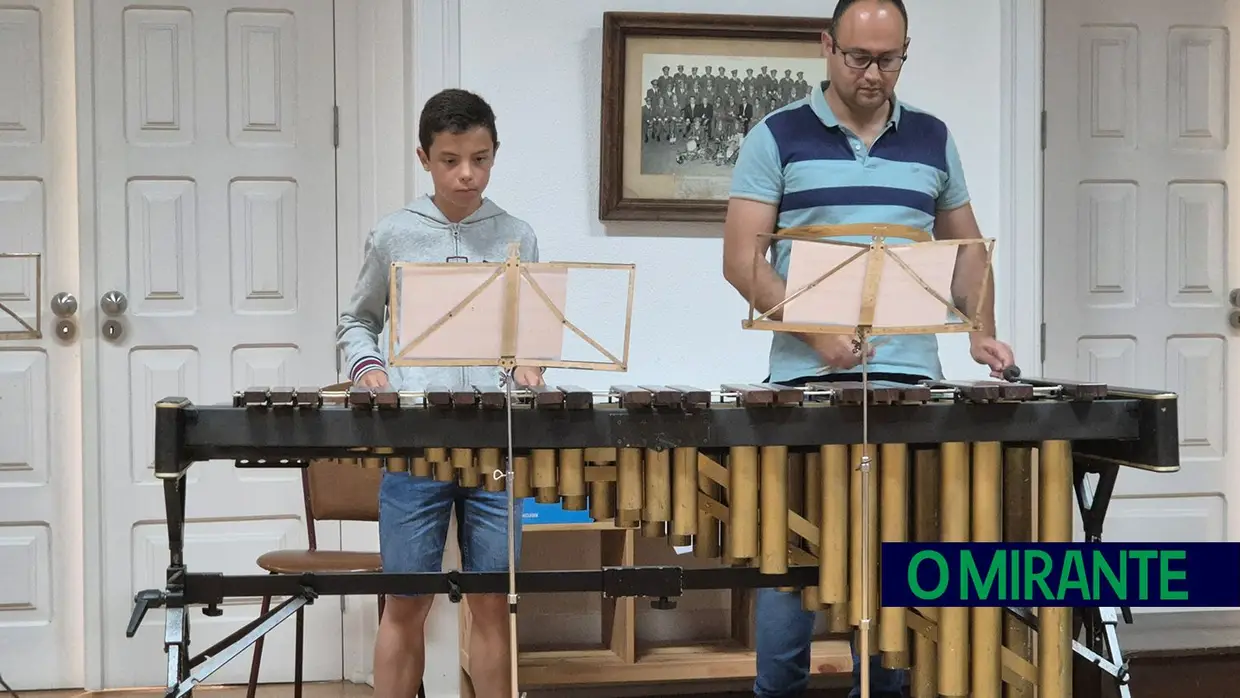 Alunos exibem dotes musicais na Gala da Filarmónica Benaventense