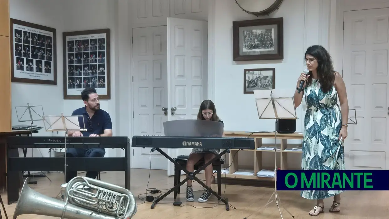 Alunos exibem dotes musicais na Gala da Filarmónica Benaventense