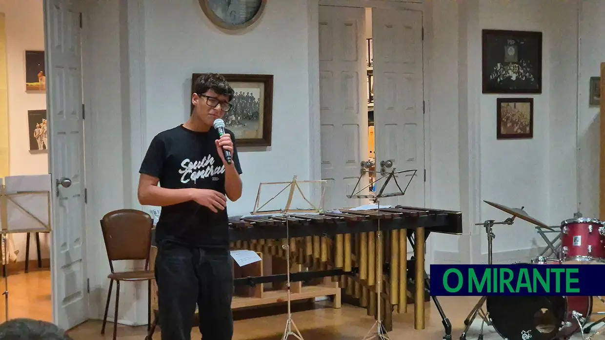 Alunos exibem dotes musicais na Gala da Filarmónica Benaventense
