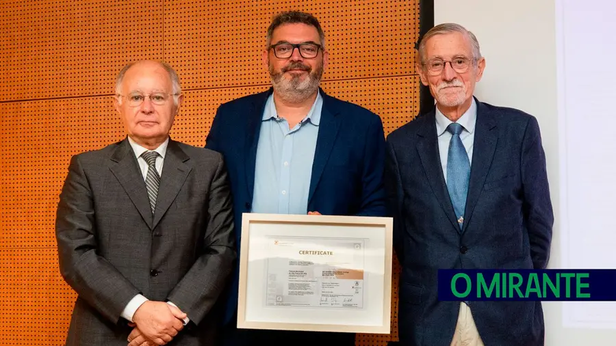 Vila Franca de Xira é o primeiro do País a ter certificado anti-corrupção Vila Franca de Xira é o primeiro do País a ter certificado anti-corrupção