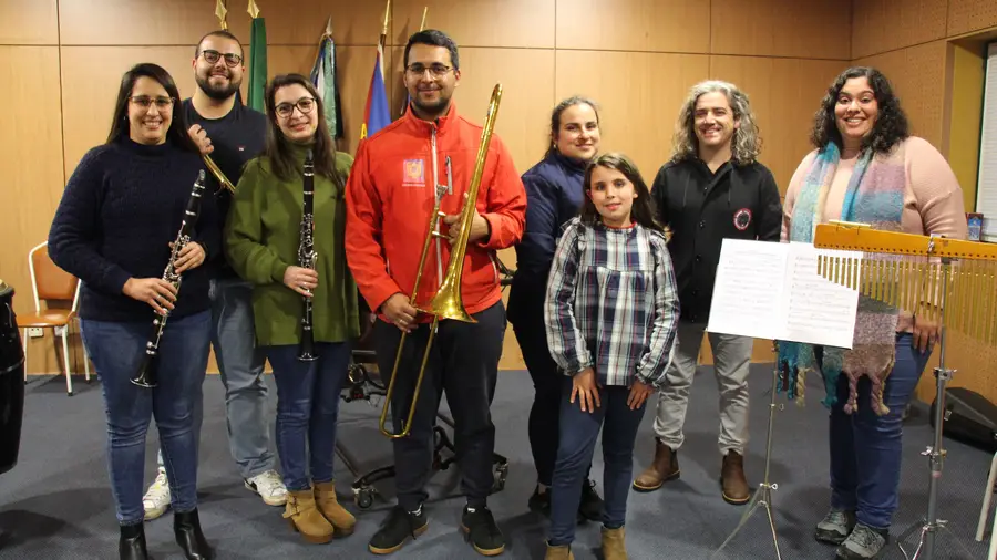 Filarmónica Alveguense celebrou 30 anos com encontro de bandas Filarmónica Alveguense celebrou 30 anos com encontro de bandas