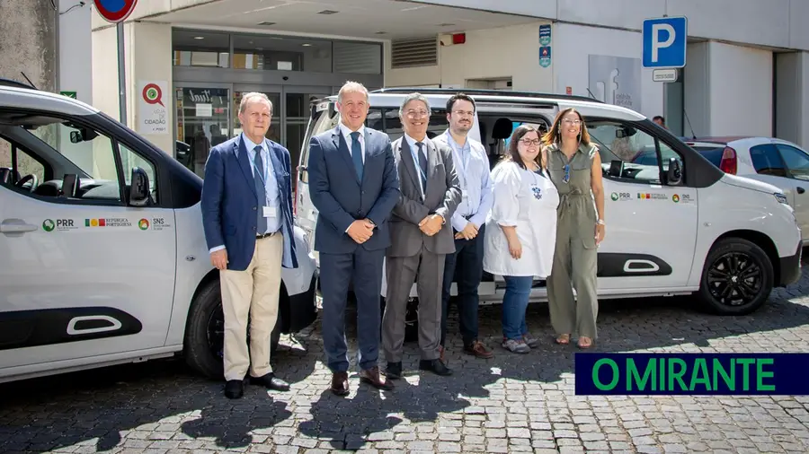 ULS Médio Tejo recebe duas viaturas eléctricas ULS Médio Tejo recebe duas viaturas eléctricas