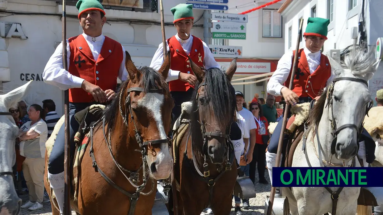 Vila Franca de Xira espera este ano 300 mil pessoas nas festas do Colete Encarnado