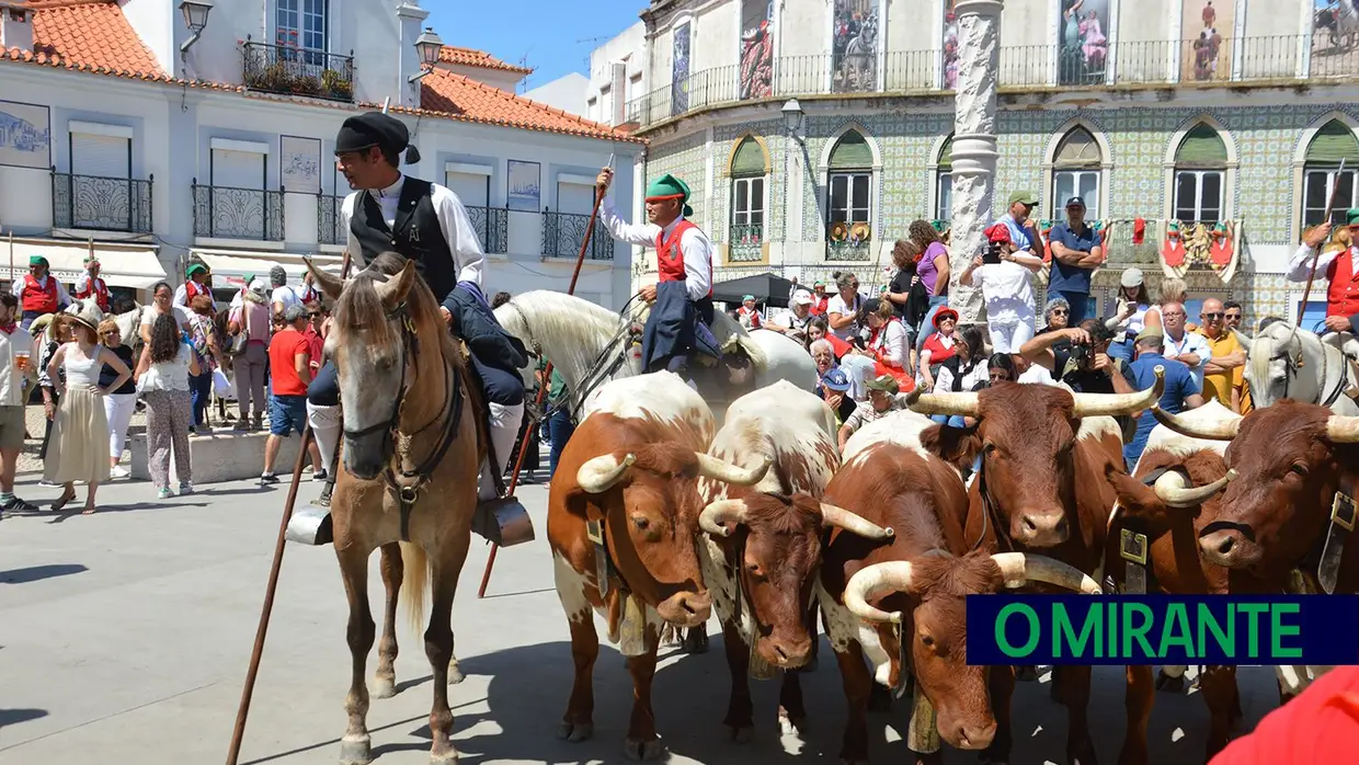 Vila Franca de Xira espera este ano 300 mil pessoas nas festas do Colete Encarnado