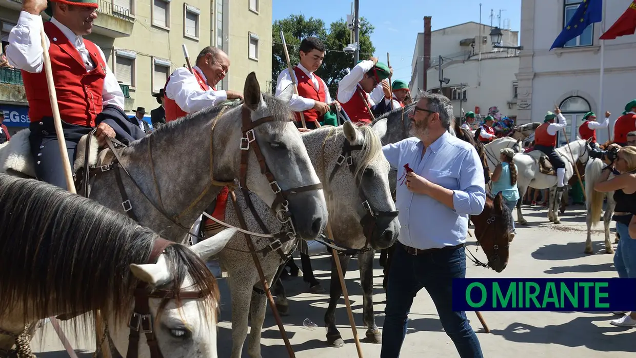 Vila Franca de Xira espera este ano 300 mil pessoas nas festas do Colete Encarnado