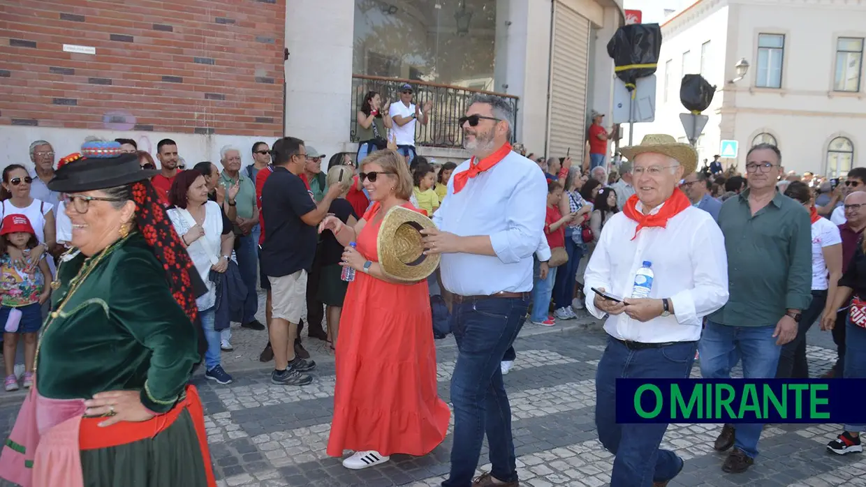 Vila Franca de Xira espera este ano 300 mil pessoas nas festas do Colete Encarnado