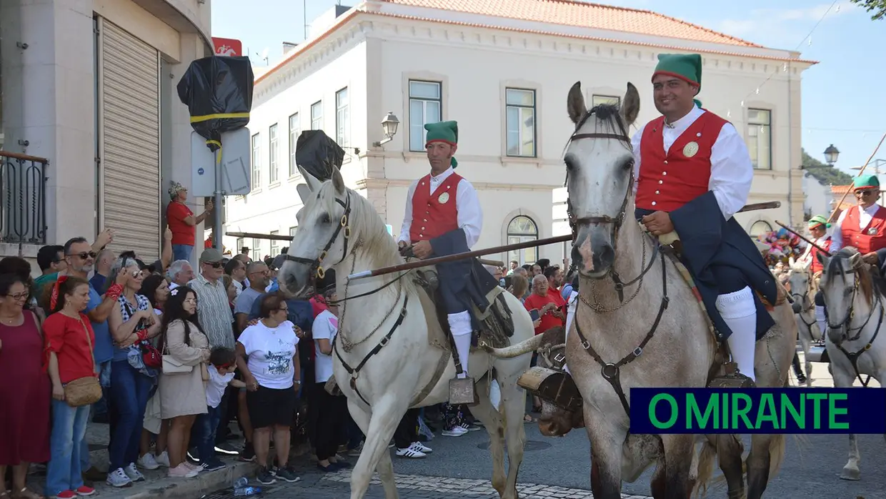 Vila Franca de Xira espera este ano 300 mil pessoas nas festas do Colete Encarnado