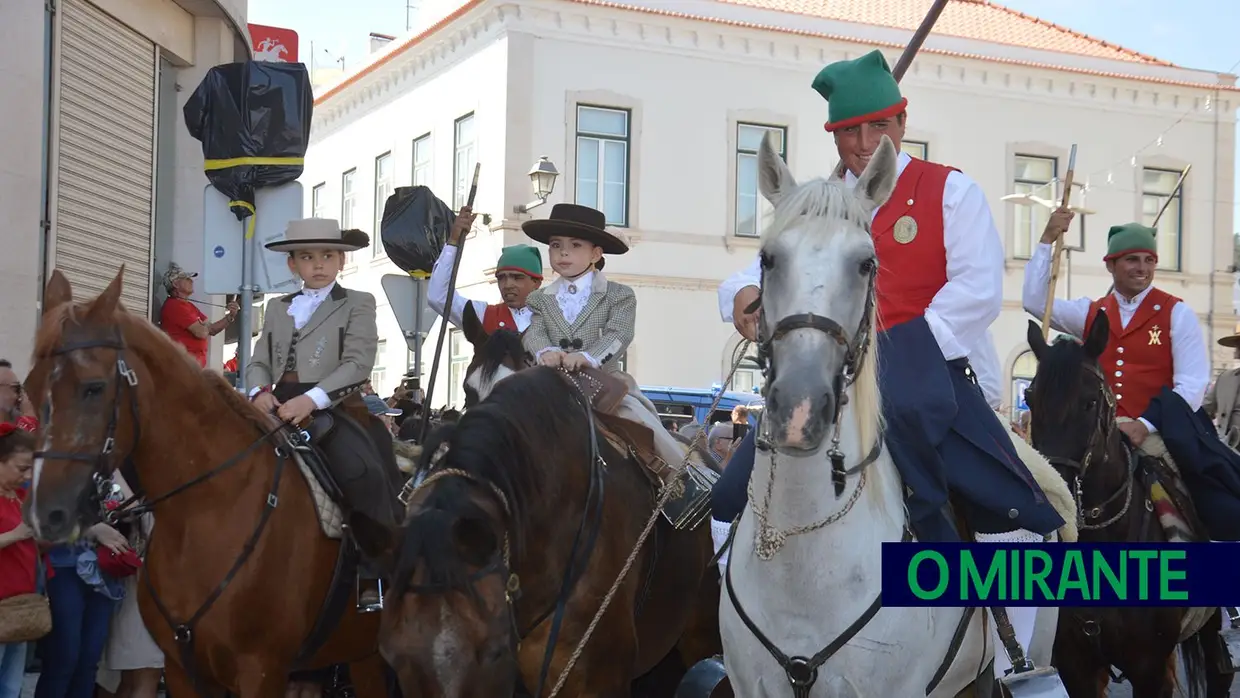 Vila Franca de Xira espera este ano 300 mil pessoas nas festas do Colete Encarnado