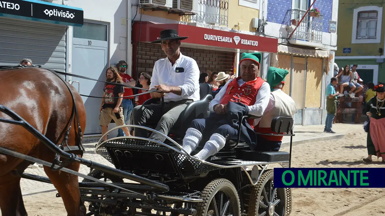 Vila Franca de Xira espera este ano 300 mil pessoas nas festas do Colete Encarnado
