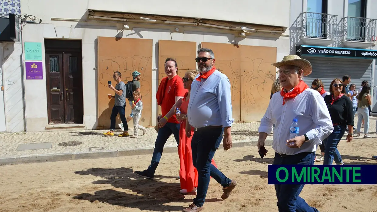 Vila Franca de Xira espera este ano 300 mil pessoas nas festas do Colete Encarnado