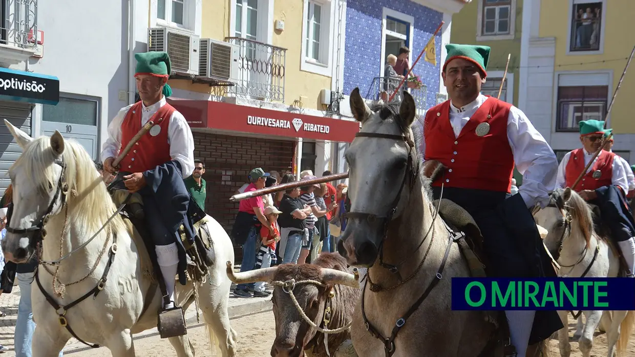 Vila Franca de Xira espera este ano 300 mil pessoas nas festas do Colete Encarnado